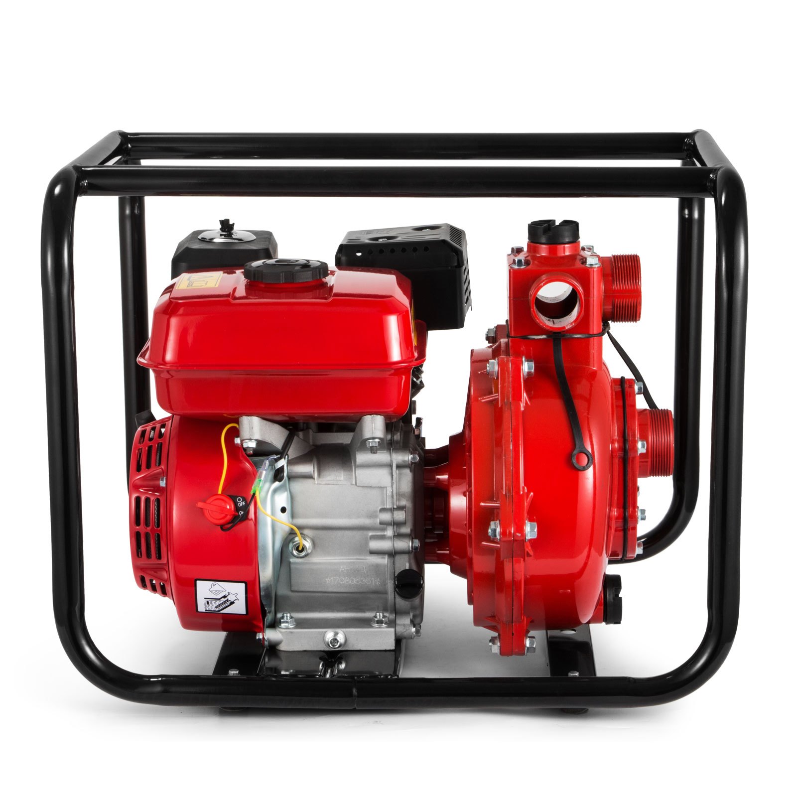 2" Zoll Benzin Wasserpumpe Motor Pumpe Kreiselpumpe Motorpumpe Teich Gartenpumpe