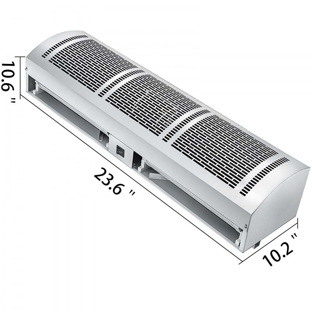 Türluftschleier 60cm Umluft Kühl- Gefrierräume Kühlzelle Luftschleier Türsensor