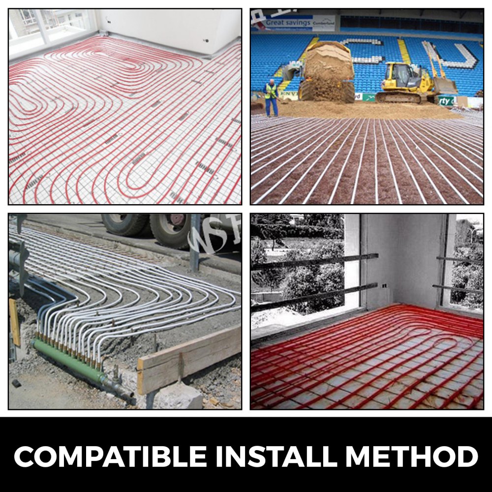 Pex Heizrohr Sauerstoff-barriere Heizungsrohr Nsf-zertifiziert Gebäude Evoh