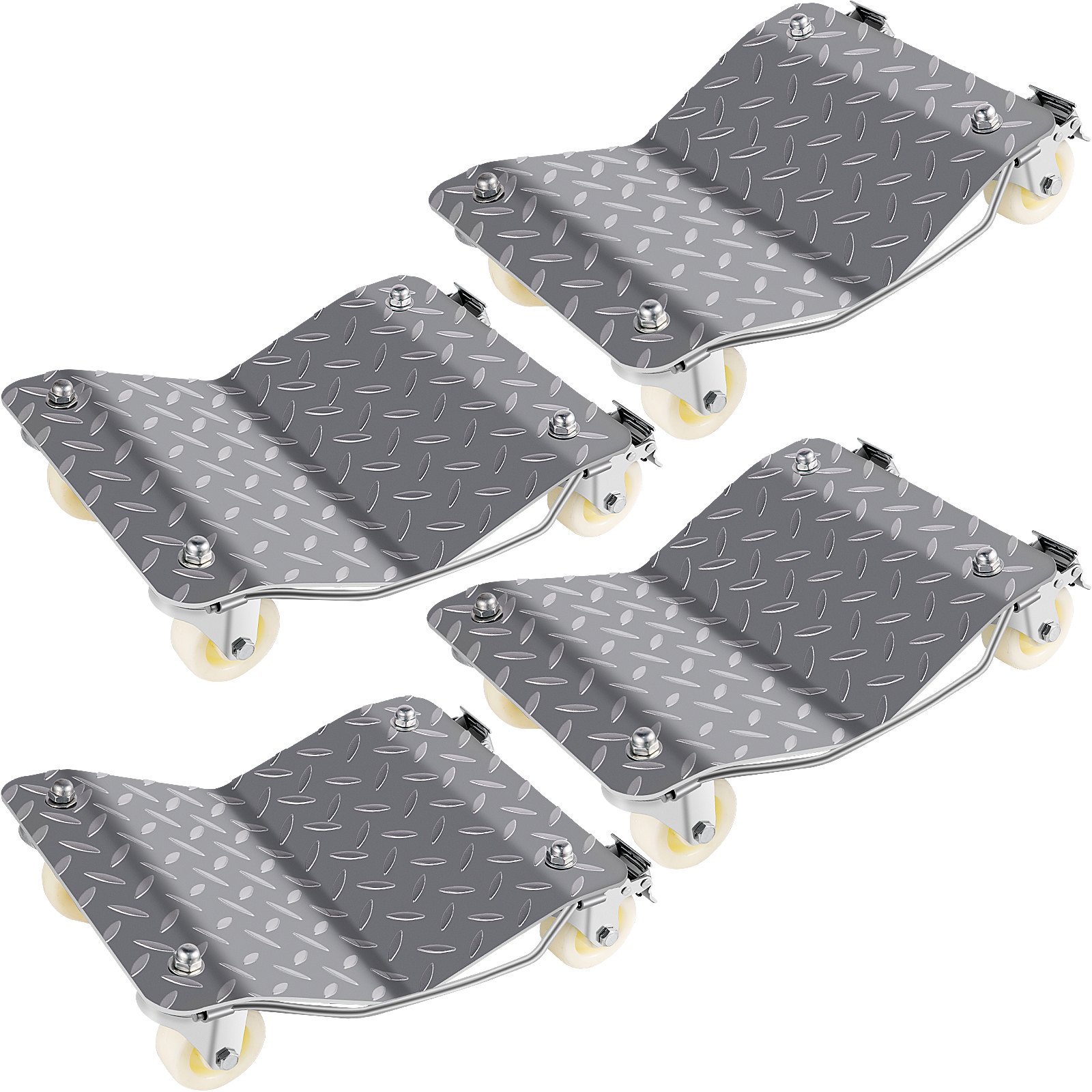 4 Stück Rangierhilfe Reifenwechsel Wagenheber Rad Gleiten Schwerlast Auto Pkw