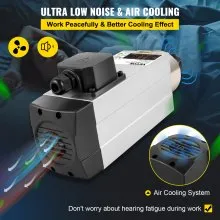 VEVOR Spindelmotor CNC Spindelmotor Luftgekühlte 3 kW, Luftkühlung Spindelmotor 220 V Luftgekühlter Motor für CNC Spannzangenfutter 18000 U/min Luftgekühlter Spindelmotor Windgekühlt