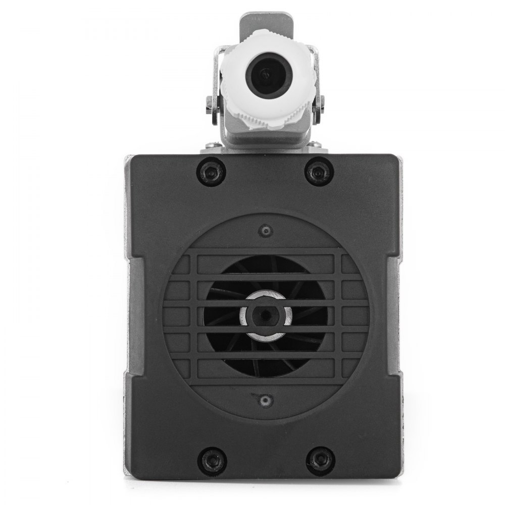 VEVOR 3,0KW Luftkühlender Spindelmotor 220 V ~ 250 V / 300 Hz, 0-18000 U / min, Edelstahl mit 3 KW 4HP Frequenzumrichter 3 Phasen 208-240 V AC SPWM Arbeitstemperatur -10-40 ℃ Wechselrichter Display