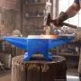 VEVOR Amboss 30kg Schmiede-Amboss für Schmiede Doppeltes Horn aus Stahl Schmiedwerkzeug robust