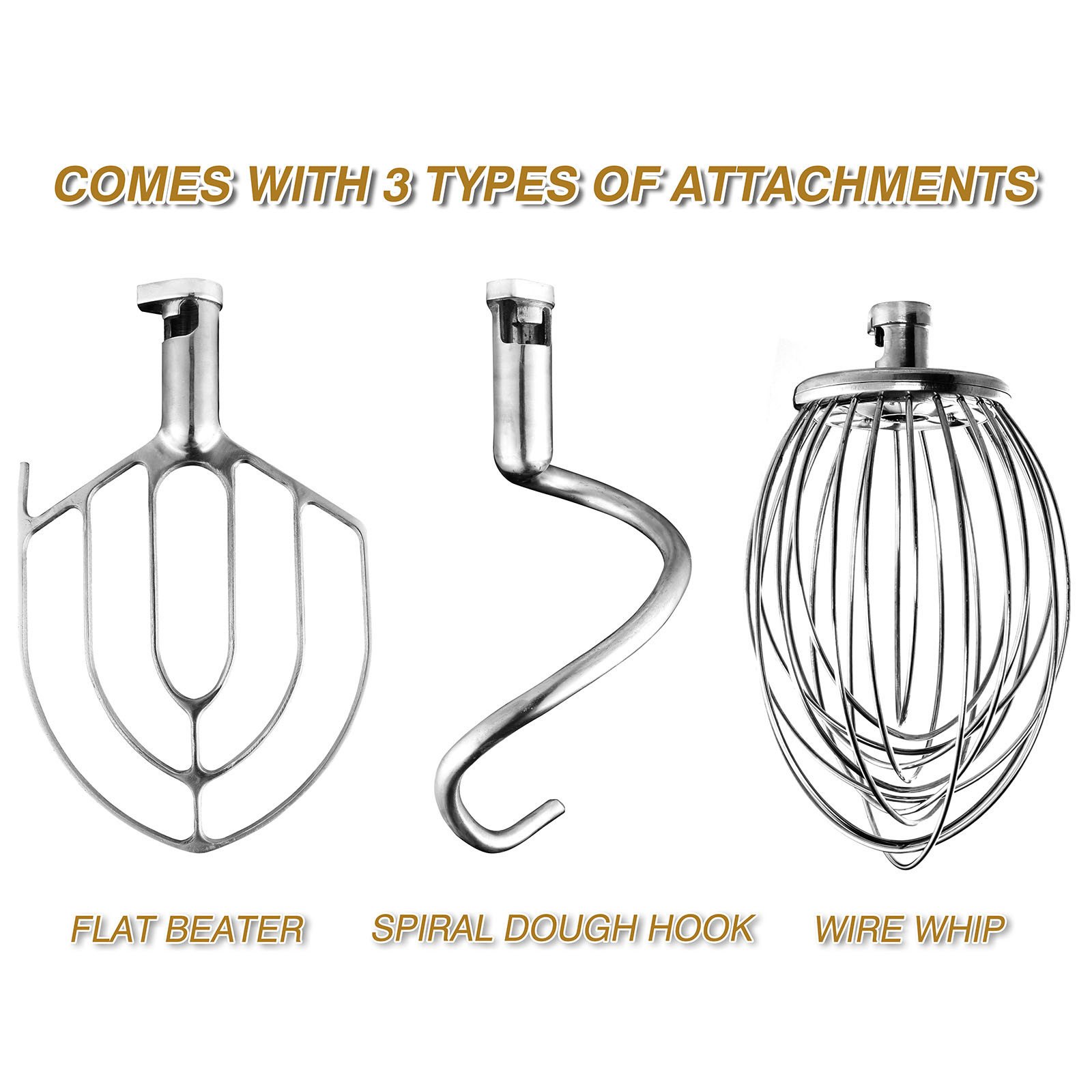 30l Knetmaschine Teigmaschine Teigkneter Teig Mischwerkzeug Rührmaschine Bäcker