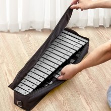 VEVOR Glockenspiel-Xylophon 30 Tönen Glockenset Schlägeln Trommelstöcken