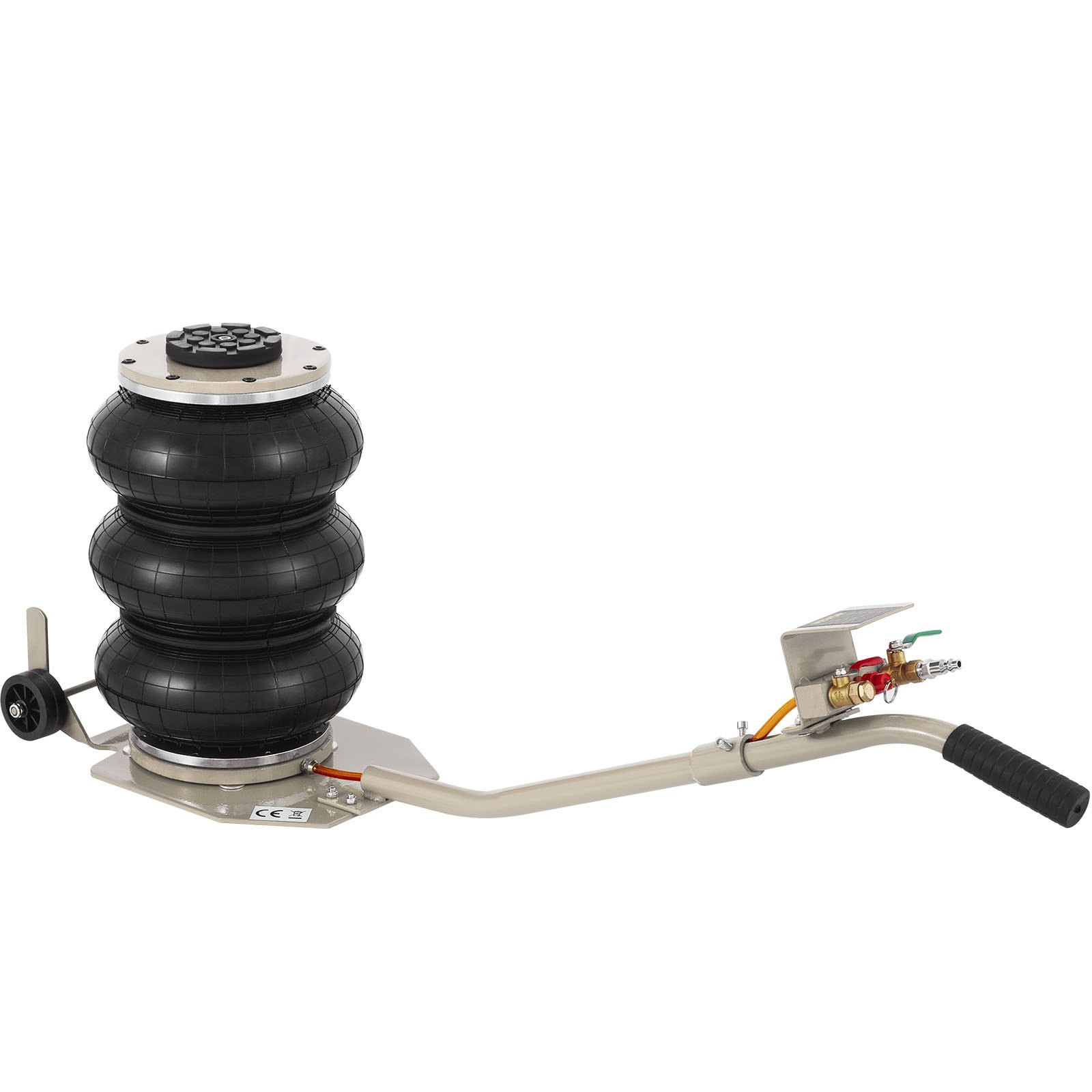 VEVOR 3 Tonnen Wagenheber 6600 Pfund Hebebock Pneumatisch Wagenheber 20 kg Pneumatisch wagenheber