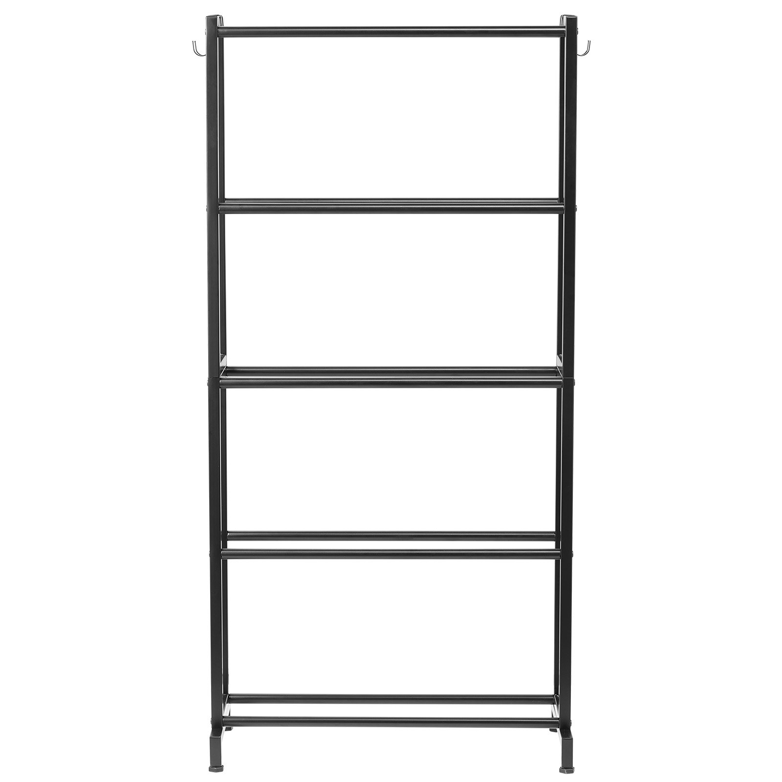 VEVOR Filament Lagerregal für 3D-Drucker, 5 Ebenen, Filamentspulenhalter, 635 x 320 x 1300 mm Tragkraft 45,3 kg pro Ebene, 3D-Druckerzubehör Organizer für 3D-Druckstudio, Werkstatt, Schwarz