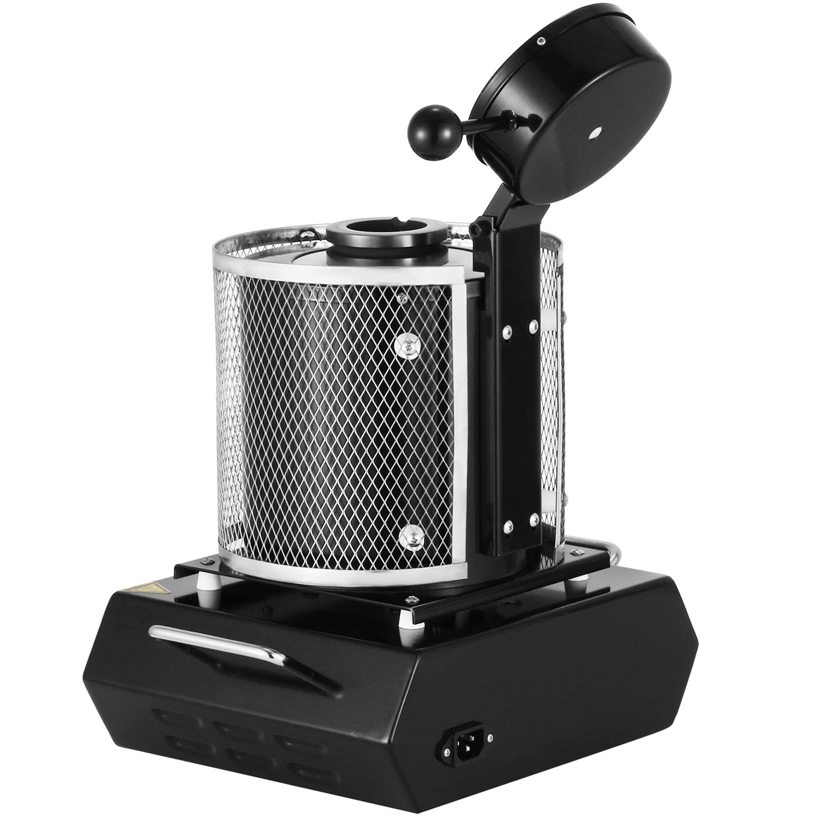 VEVR 1150 ℃ 3 kg Digitale Schmelzofen Maschine Automatischer Schmelzofen Schwarz  Goldschmelzender Ofen 1400 W Schmelzofen Elektrisch