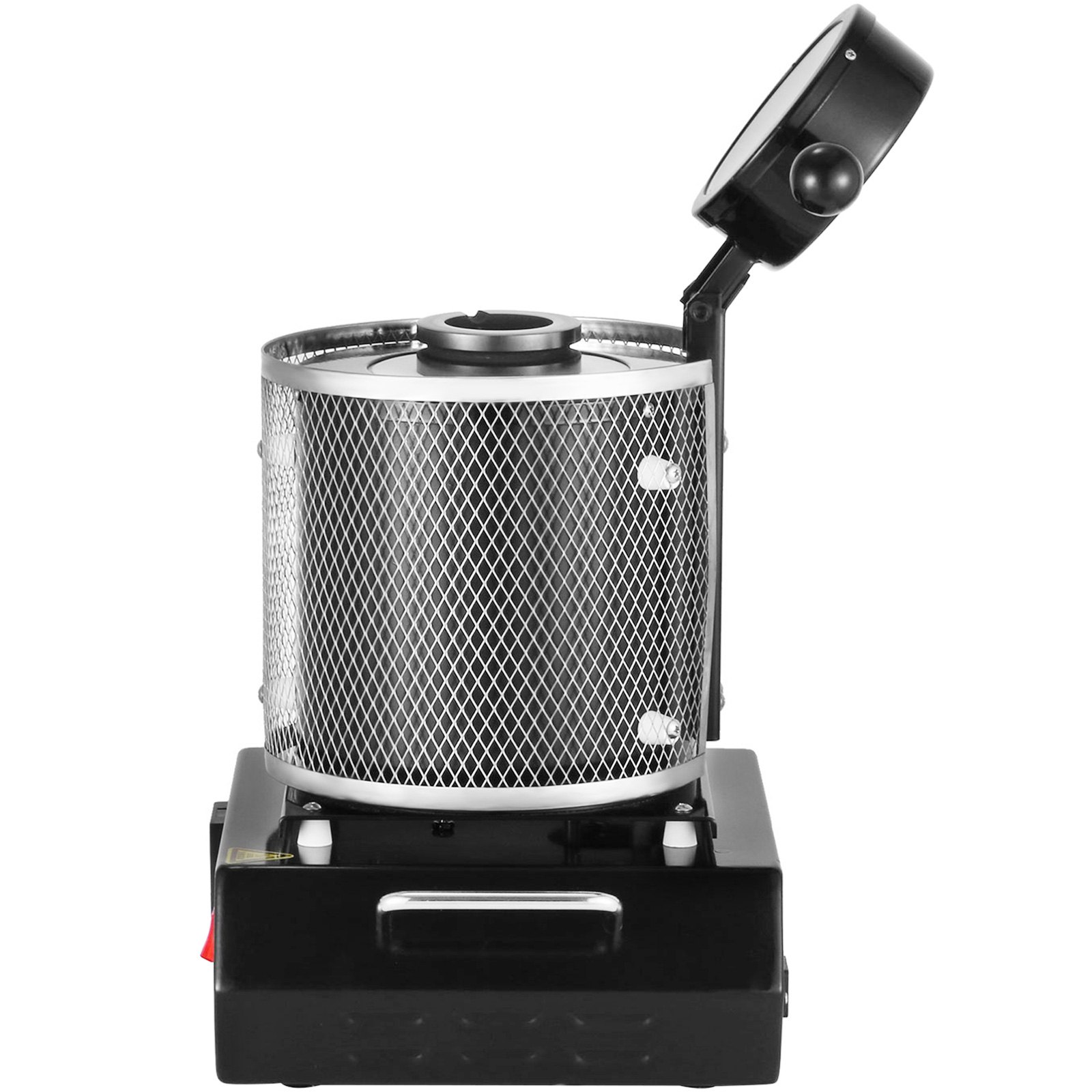 VEVR 1150℃ 3kg Digital Melting Furnace Machine Automatic Melting Furnace Black Gold Melting Furnace 1400W Electric Melting Furnace