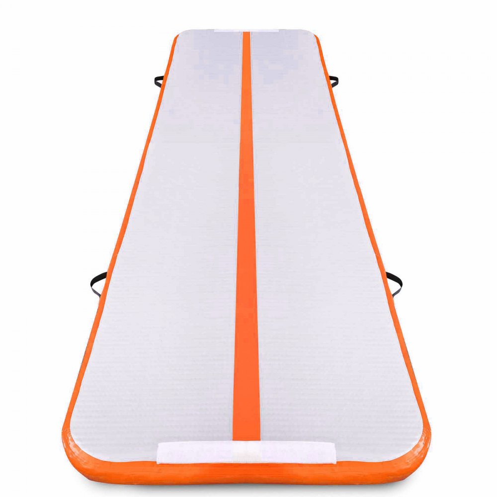 10Ft Air Track Floor Tumbling Aufblasbare Gymnastikmatte Yoga AirTrack Pro Fitness