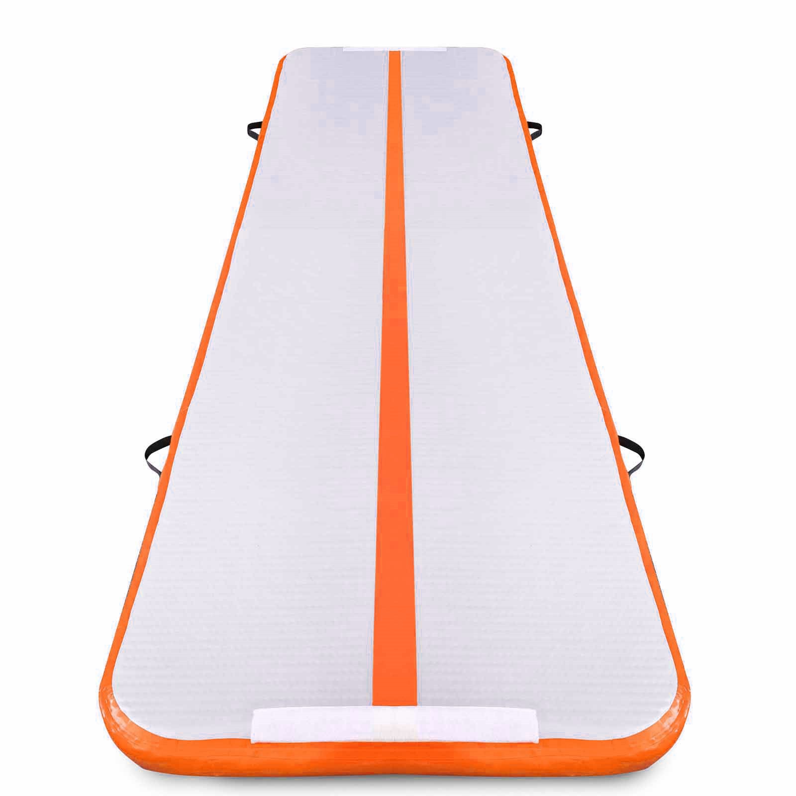 10Ft Air Track Floor Tumbling Aufblasbare Gymnastikmatte Yoga AirTrack Pro Fitness