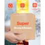 VEVOR 18x Packband 47,8mmx59,436m Paketklebeband Klebeband transparent 0,068mm