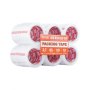 VEVOR 18x Packband 47,8mmx59,436m Paketklebeband Klebeband transparent 0,068mm