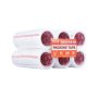 VEVOR 36x Packband 47,8mmx59,436m Paketklebeband Klebeband transparent 0,068mm
