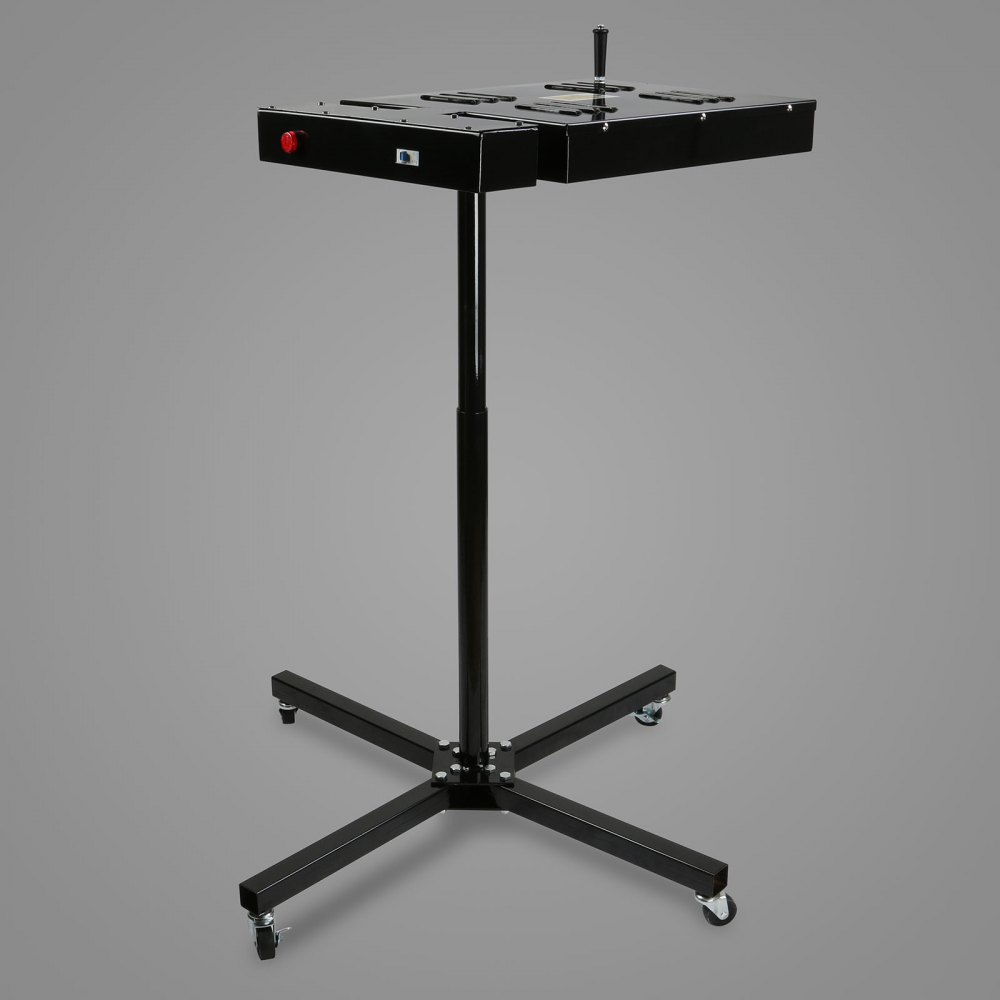 4 Farbe 1 Station Siebdruckmaschine Vevor Mit Siebdruck Flashtrockner 45x45cm