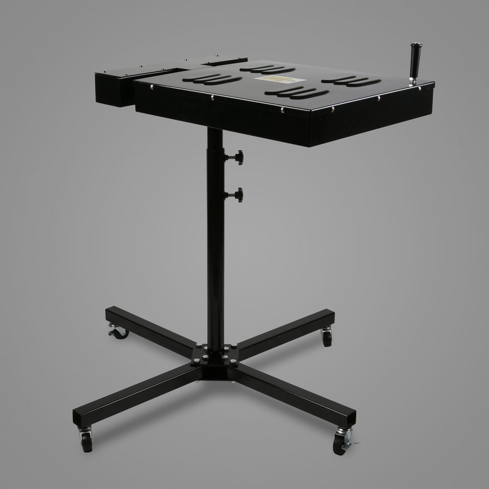 VEVOR 4 Farben 1 Station Siebdruckmaschine 45 x 60 cm Flash-Trockner mit Elektroheizung