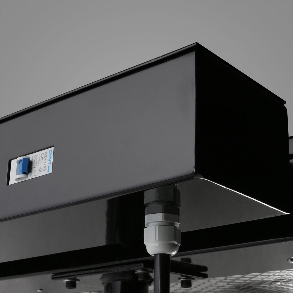 VEVOR 4 Farben 1 Station Siebdruckmaschine 45 x 60 cm Flash-Trockner mit Elektroheizung