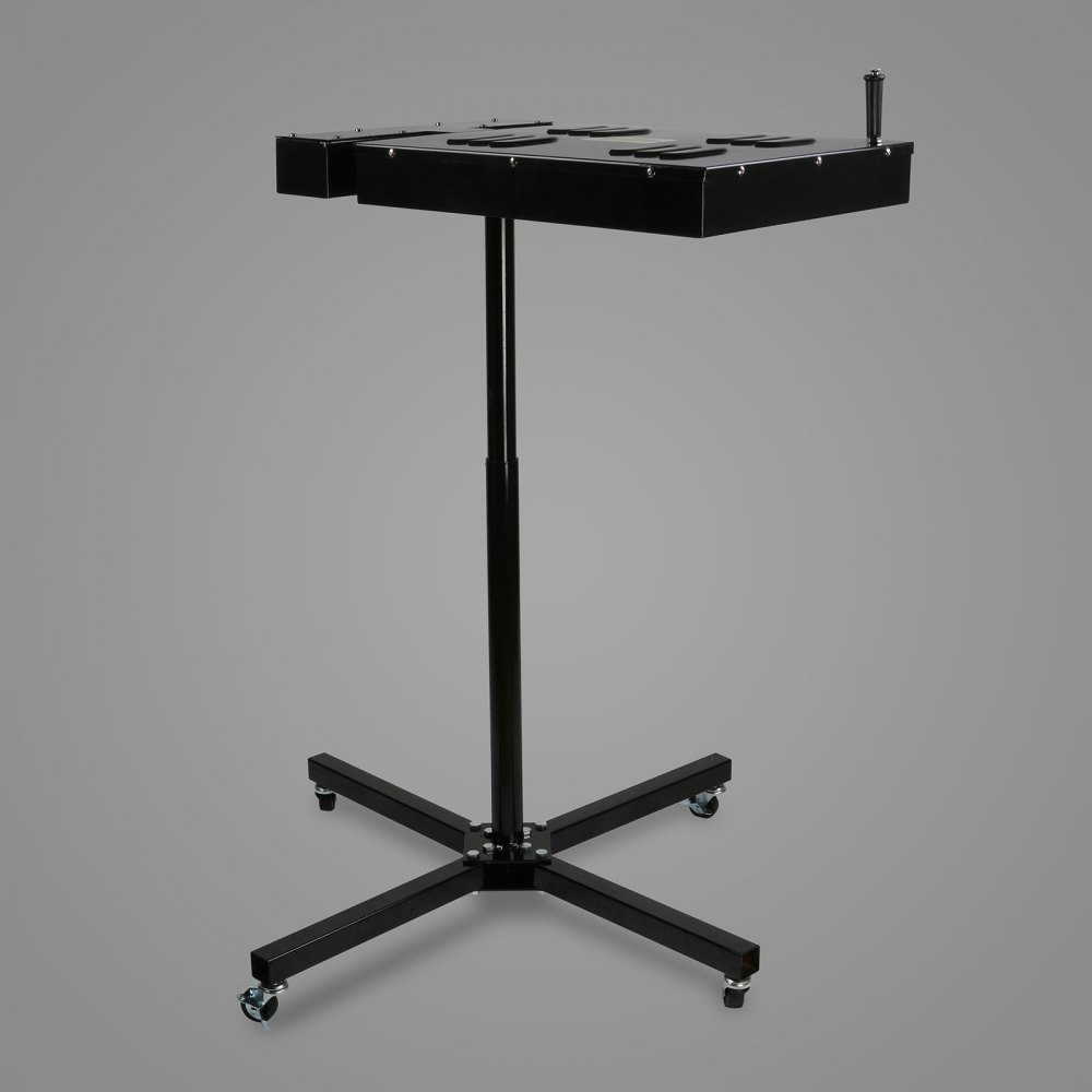 VEVOR 4 Farben 1 Station Siebdruckmaschine 45 x 60 cm Flash-Trockner mit Elektroheizung