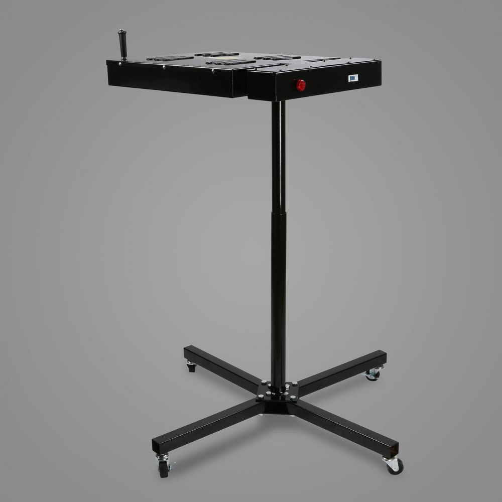 VEVOR 4 Farben 1 Station Siebdruckmaschine 45 x 60 cm Flash-Trockner mit Elektroheizung
