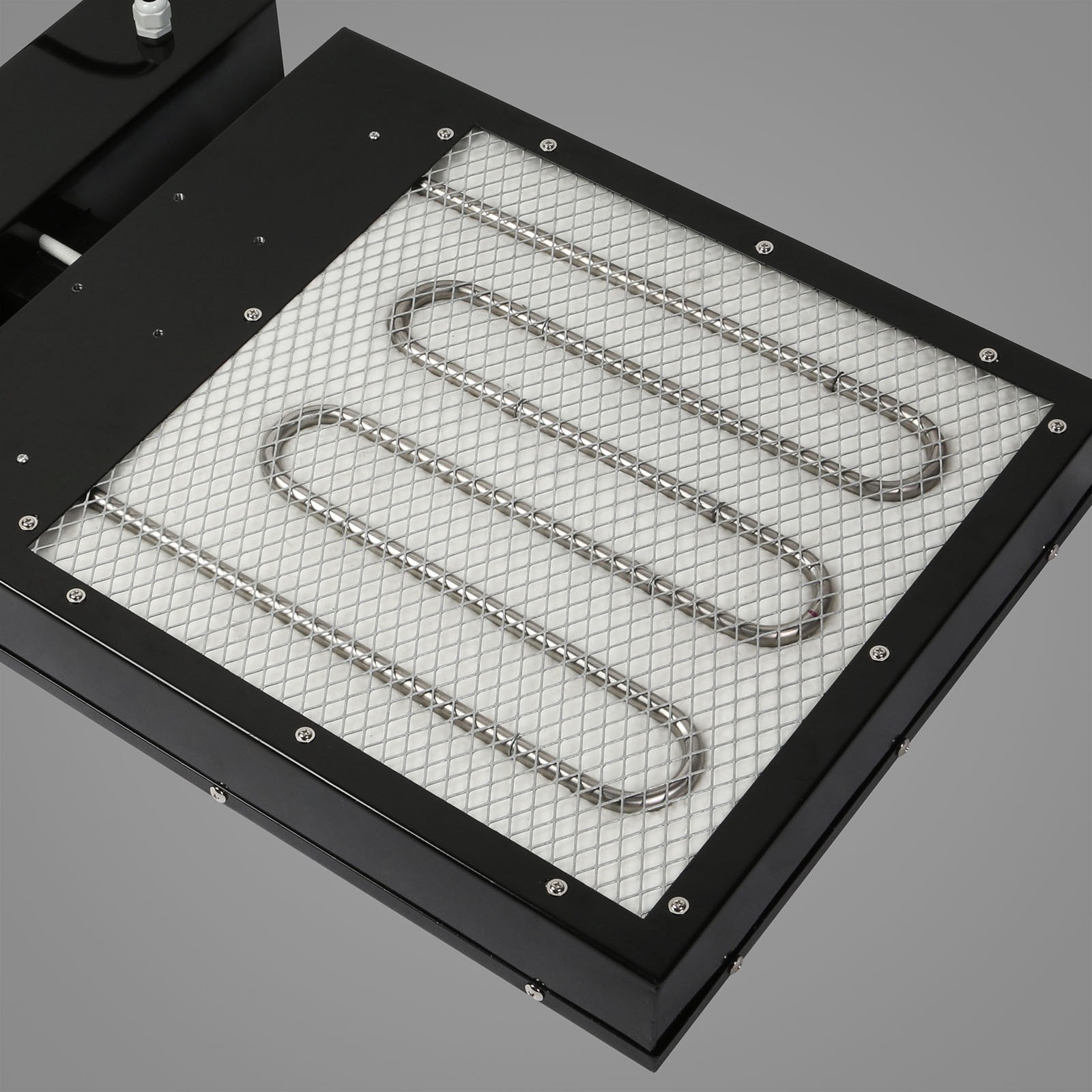 VEVOR 4 Farben 1 Station Siebdruckmaschine 45 x 60 cm Flash-Trockner mit Elektroheizung