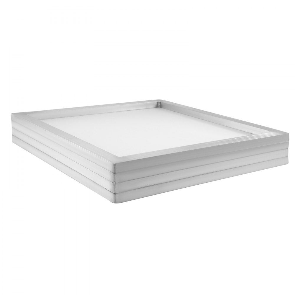 Vevor Siebdruckmaschine 4 Halter 1 Platte Mit 4 Siebdruckrahmen Set 110 Mesh