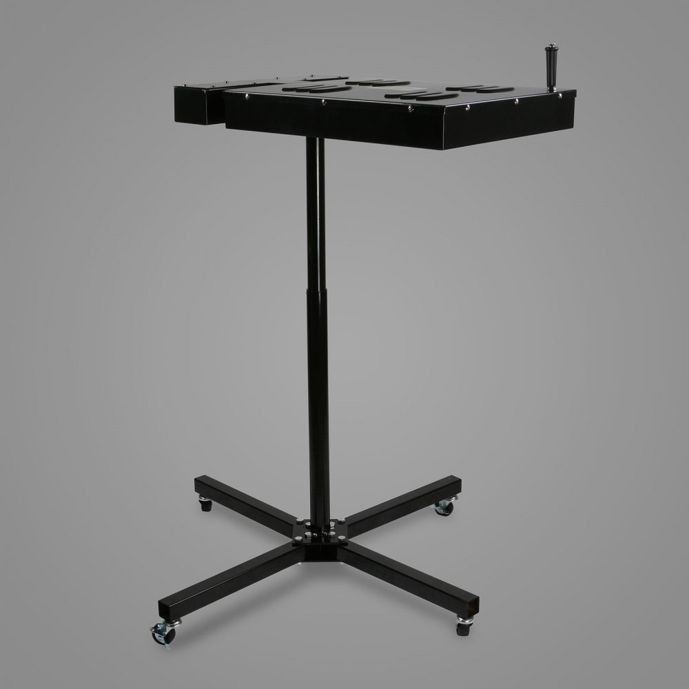 VEVOR 4 Farben 2 Stationen Siebdruckmaschine und 40 x 40 cm Flash-Trockner mit Steuerkasten