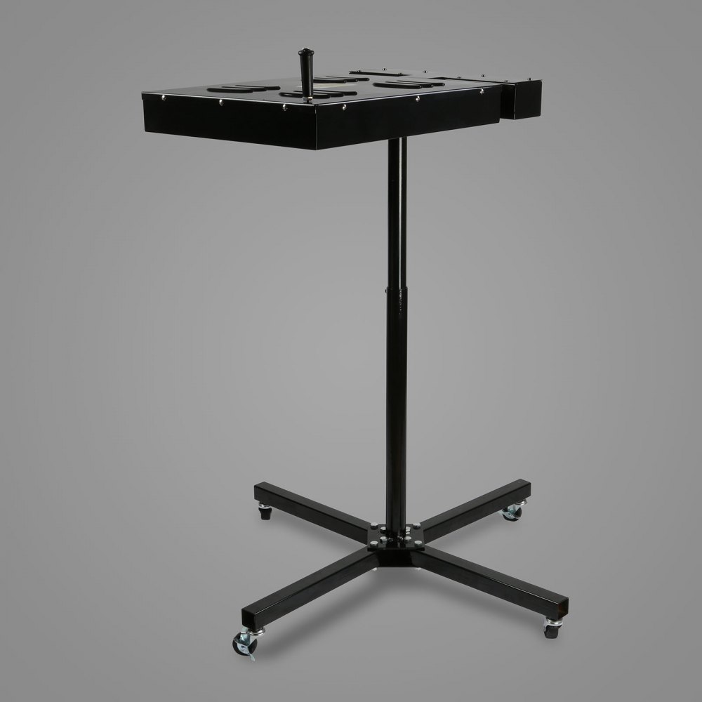 VEVOR 4 Farben 2 Stationen Siebdruckmaschine und 40 x 40 cm Flash-Trockner mit Steuerkasten