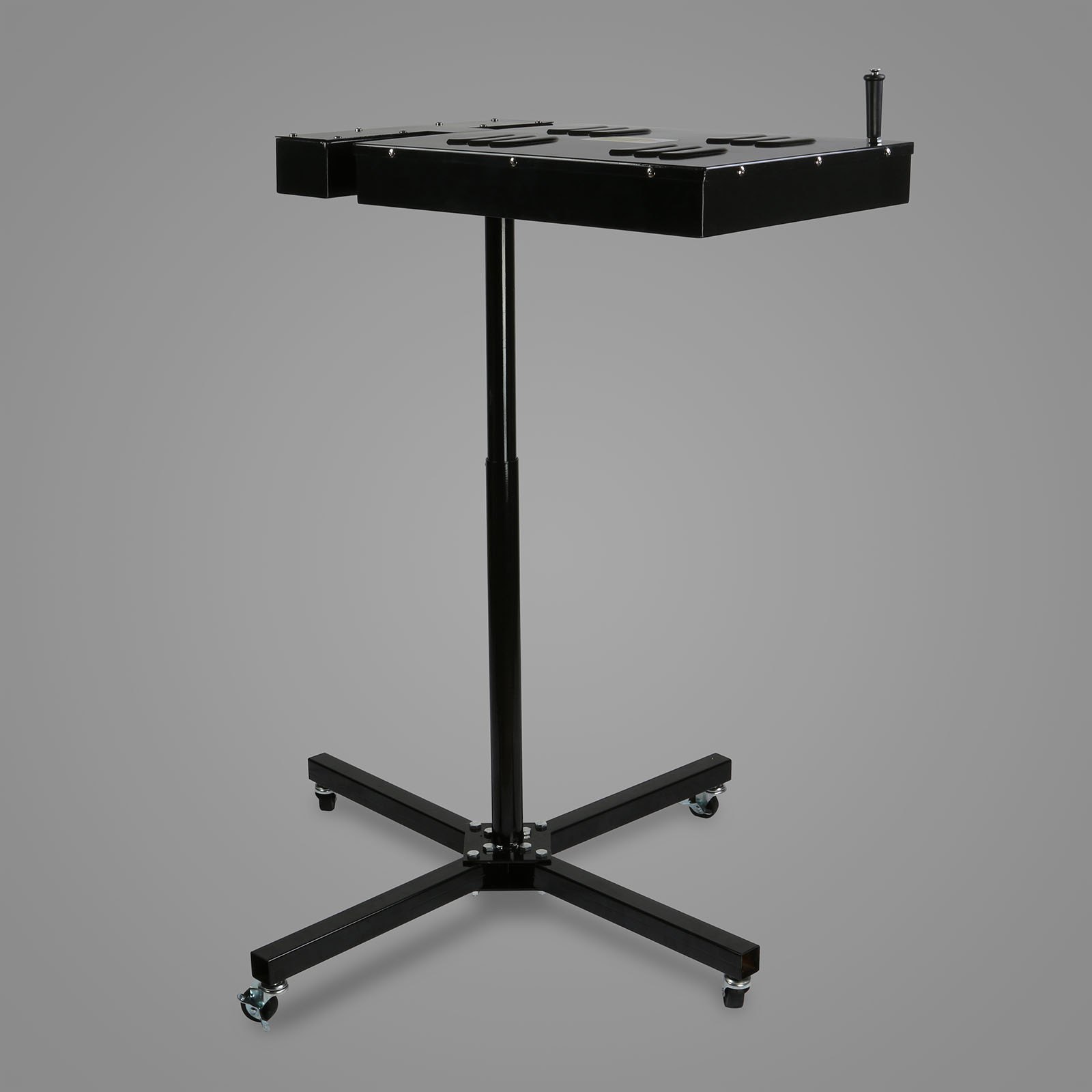 VEVOR 4 Farben 2 Stationen Siebdruckmaschine und 40 x 40 cm Flash-Trockner mit Steuerkasten