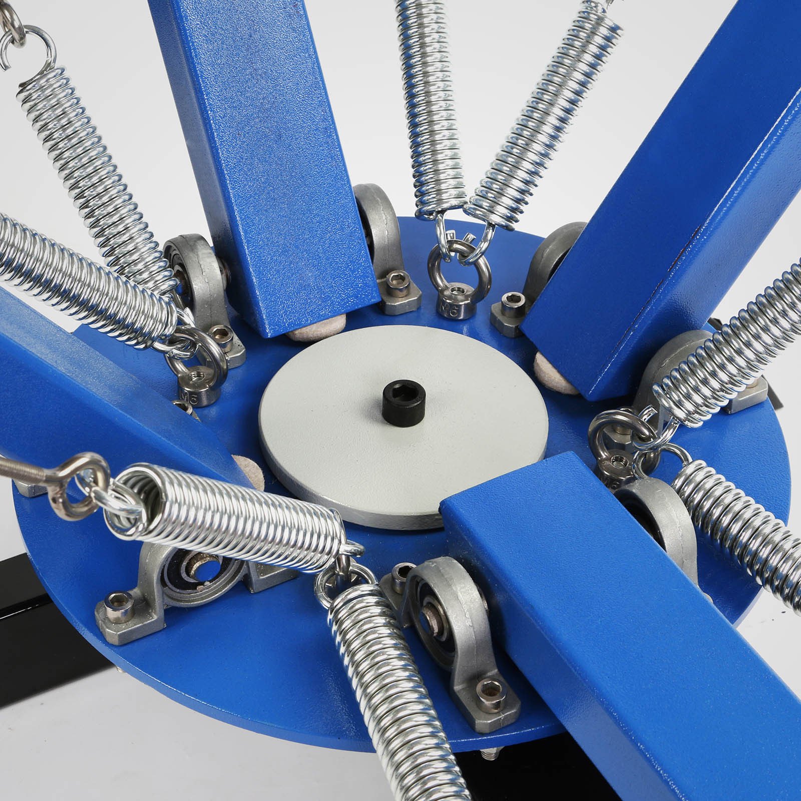 VEVOR 18 x 18 Flash-Trockner 4 Farbe 2 Stationen Siebdruckpresse Textildruck Tintenhärtung De