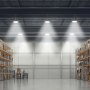 VEVOR 20er-Pack LED-Hallenstrahler, 5000 K, 150 W, 21000 lm, UFO-LED-Hallenbeleuchtung, IP65 wasserdicht, 100–277 V Weitspannung für Lager, Werkstatt, Fabrik, Fitnessstudio, Garage, Scheune