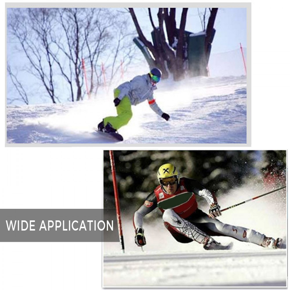 500 Pack 120cm Straßenmarkierung Glasfaserstab Glasfaser Reflektierende Orange