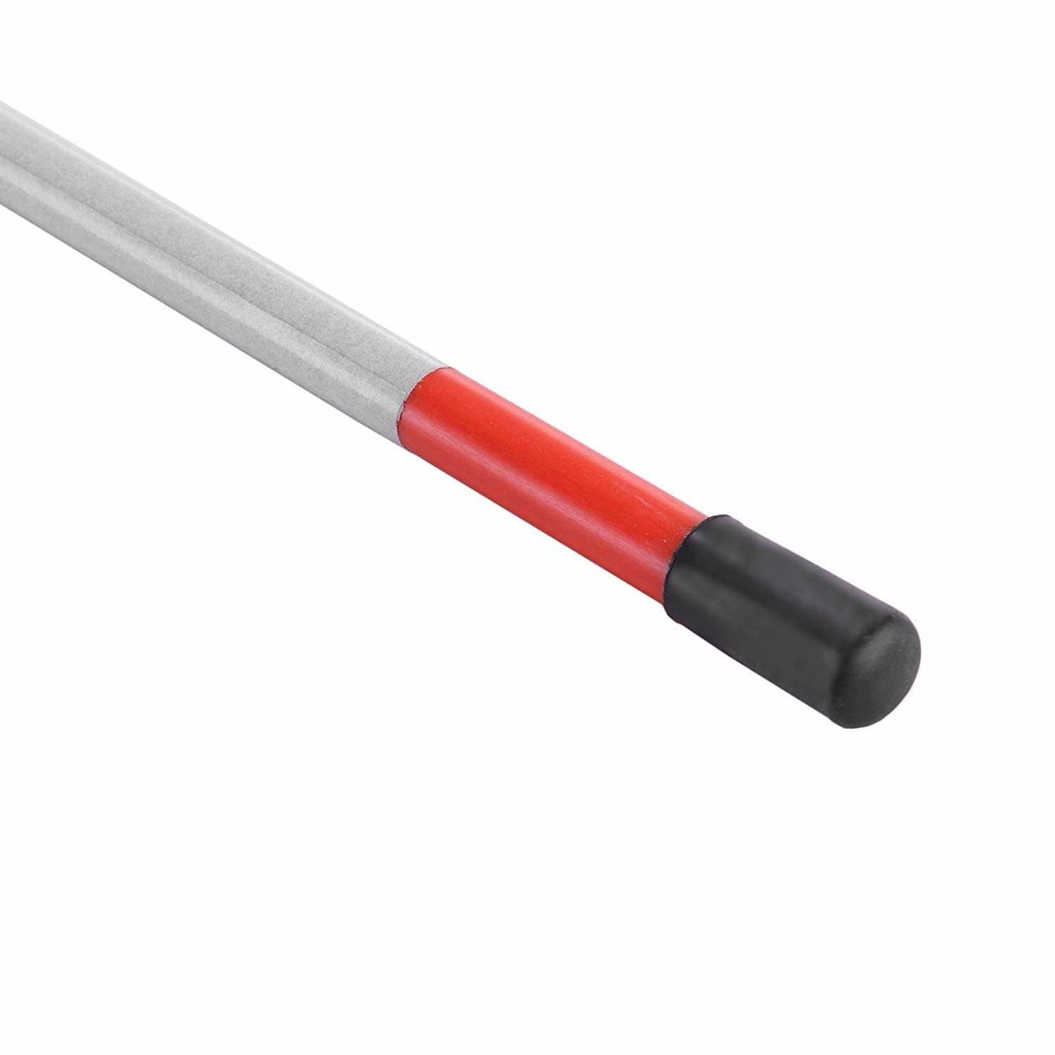 500 Pack 120cm Straßenmarkierung Glasfaserstab Glasfaser Reflektierende Orange