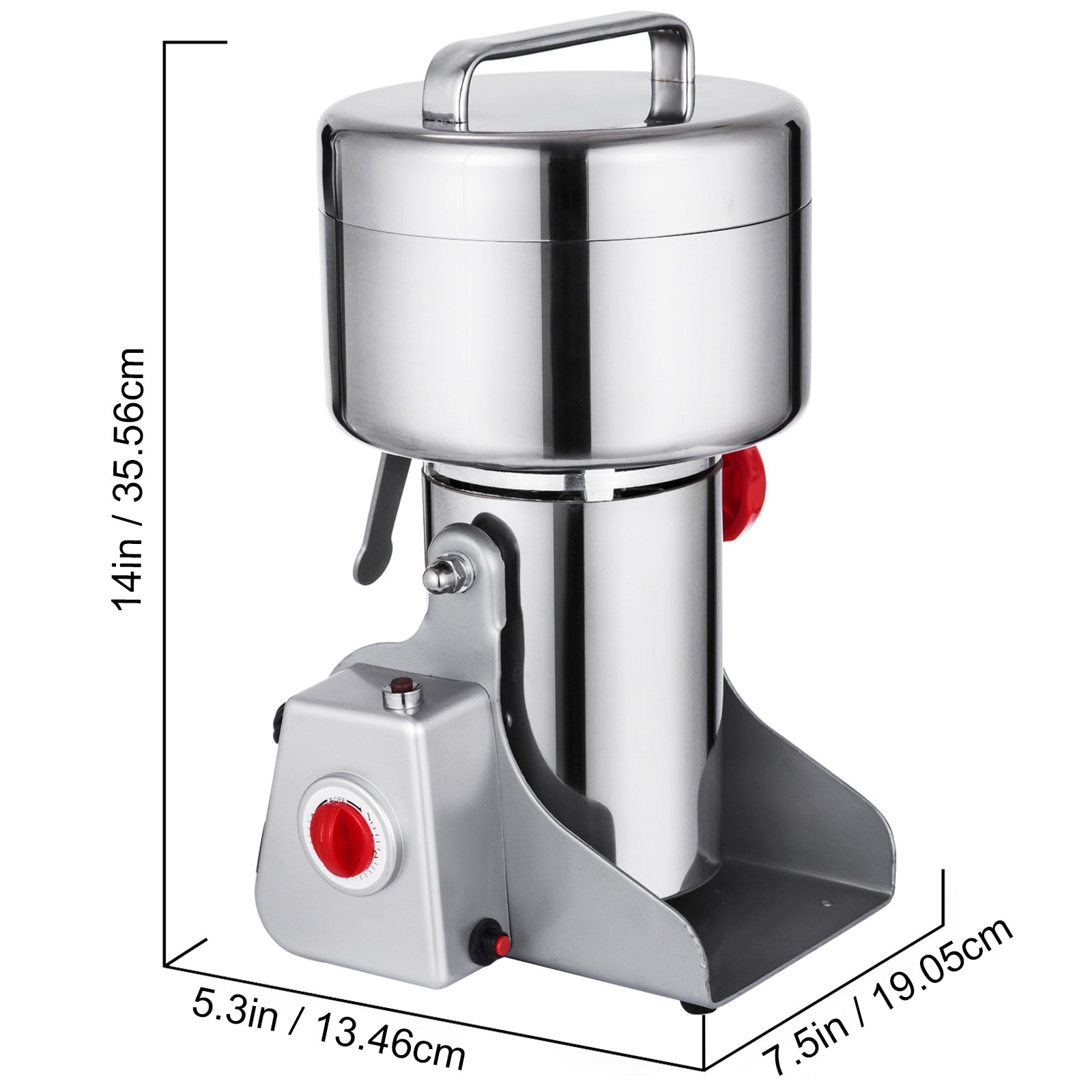 500g Getreidemühle Mohnmühle Handmühle Kaffeemühle Kornmühle Mühle Flocker