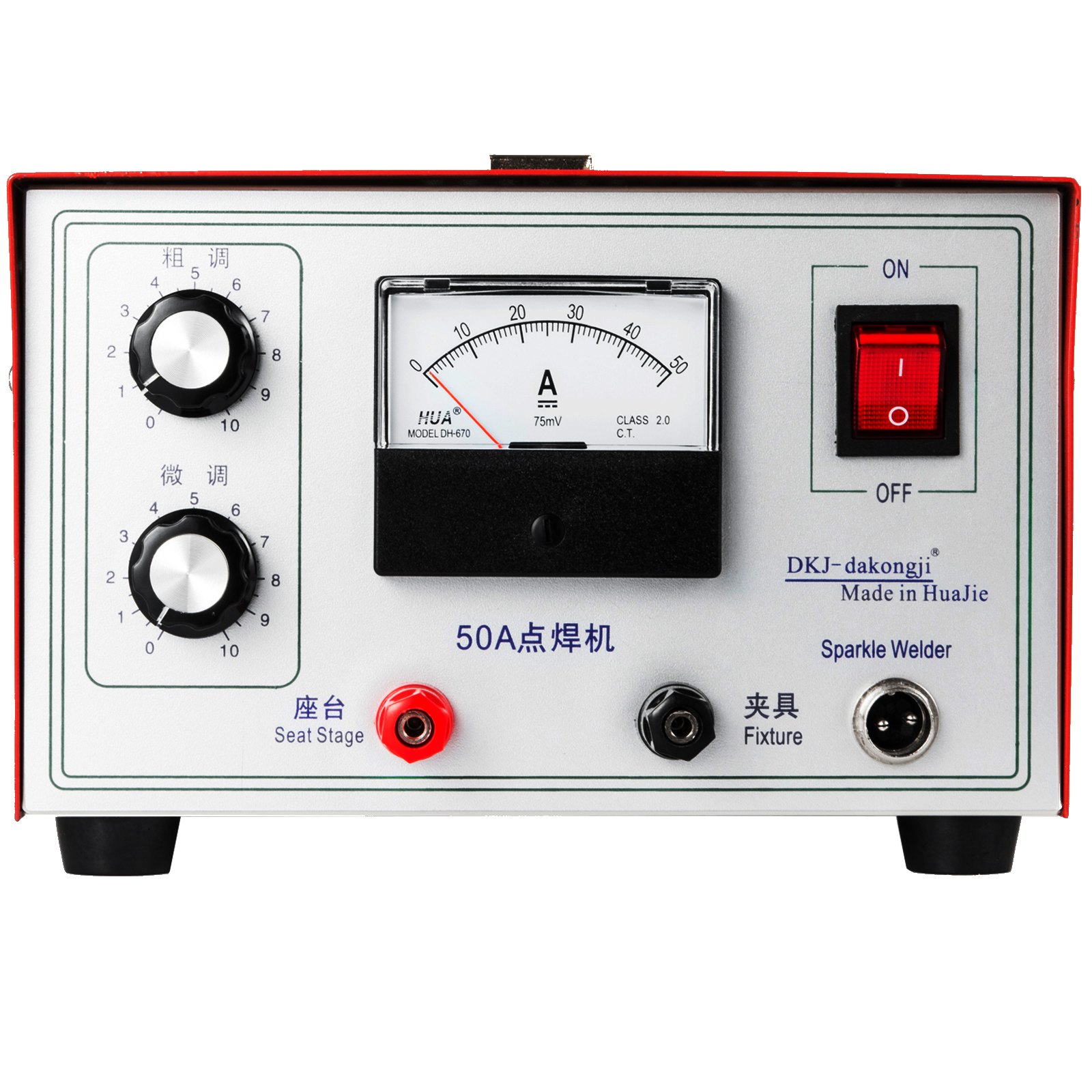 50a 400w Puls Punkt Schweißer Schweißen Schmuck Gold Silber Platin 230v Neue Y B