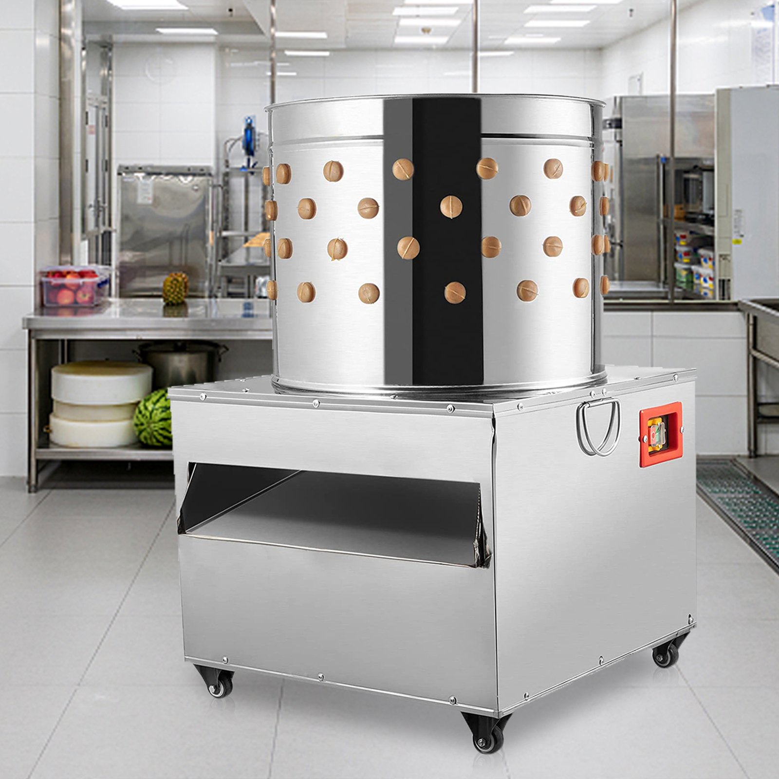 50cm Geflügelrupfmaschine Rupfmaschine Türkei Chicken Simple To Handle