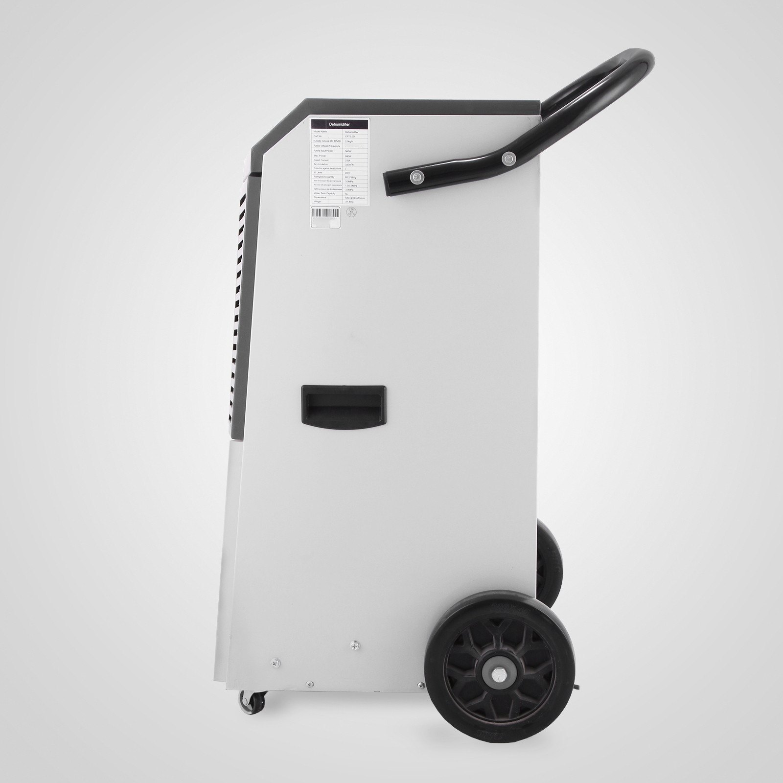 Neue Premium-Qualität Luftentfeuchter Trockner reduzieren Luft Feuchtigkeit Weiß und Schwarz 55L