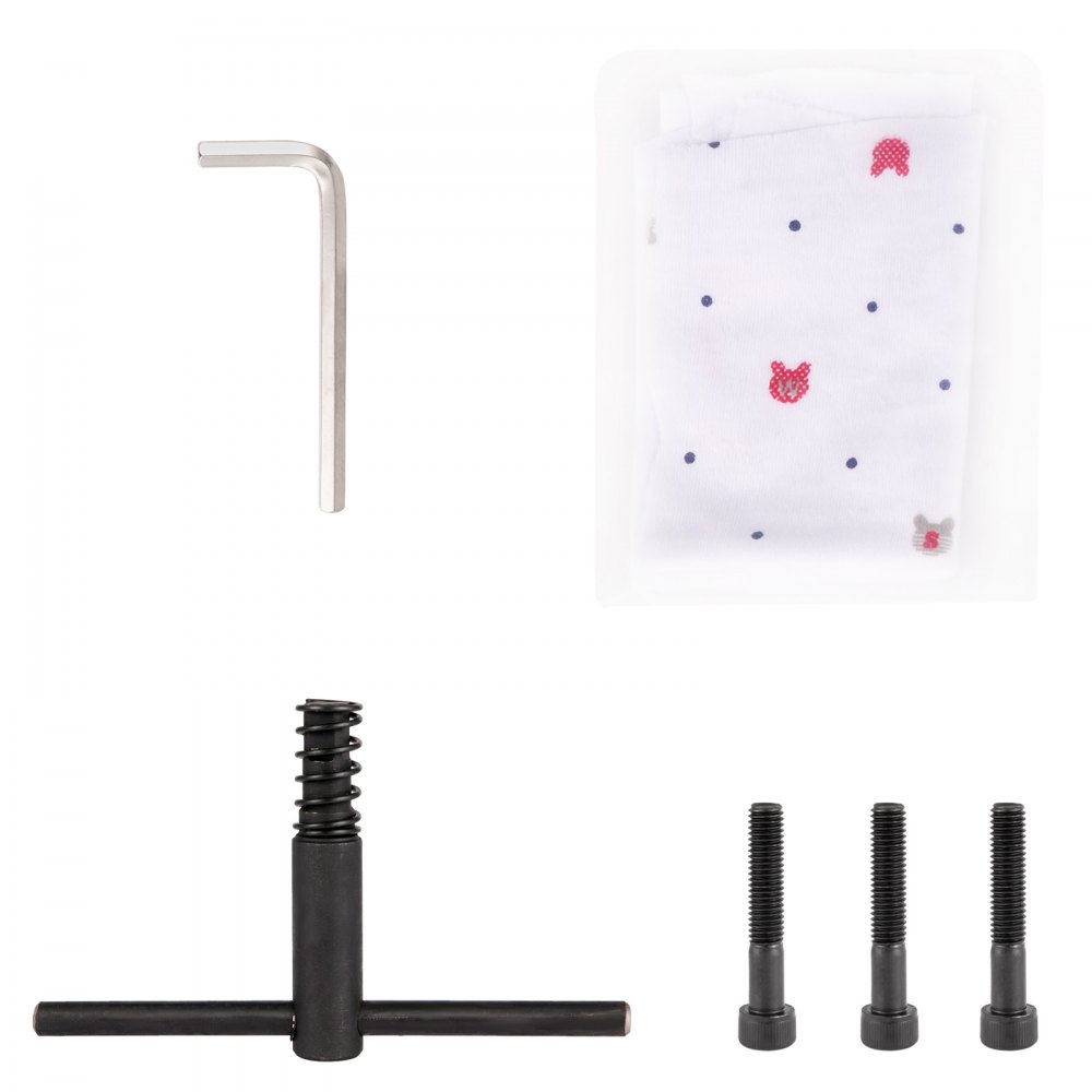 Vevor 5c Spannzangenfutter Spannfutter 6000 Rpm Spannzangenhalter Rückplatte