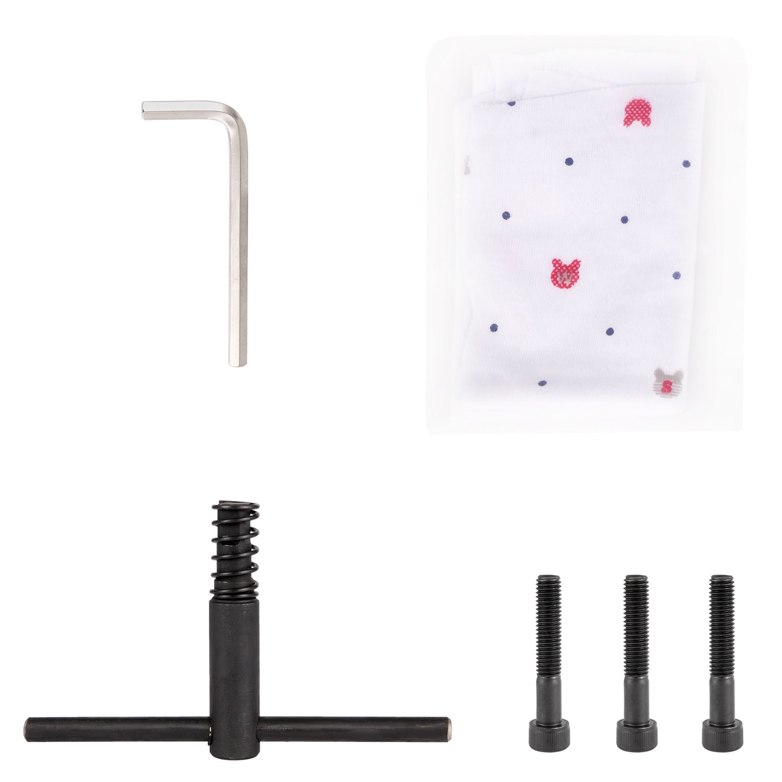 Vevor 5c Spannzangenfutter Spannfutter 6000 Rpm Spannzangenhalter Rückplatte