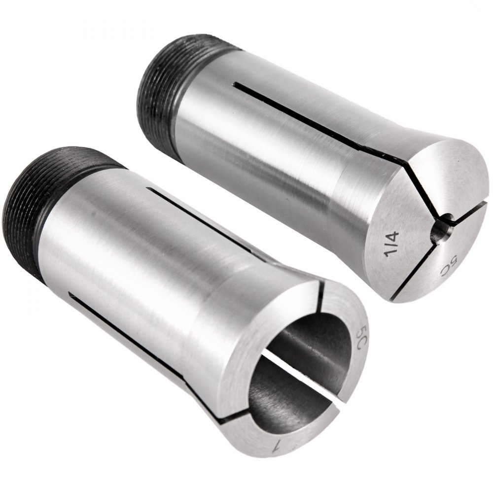 Vevor Spannzangen-set 5c Spannzangenfutter Drehfutter 8 Stk. Für Cnc Drehbank