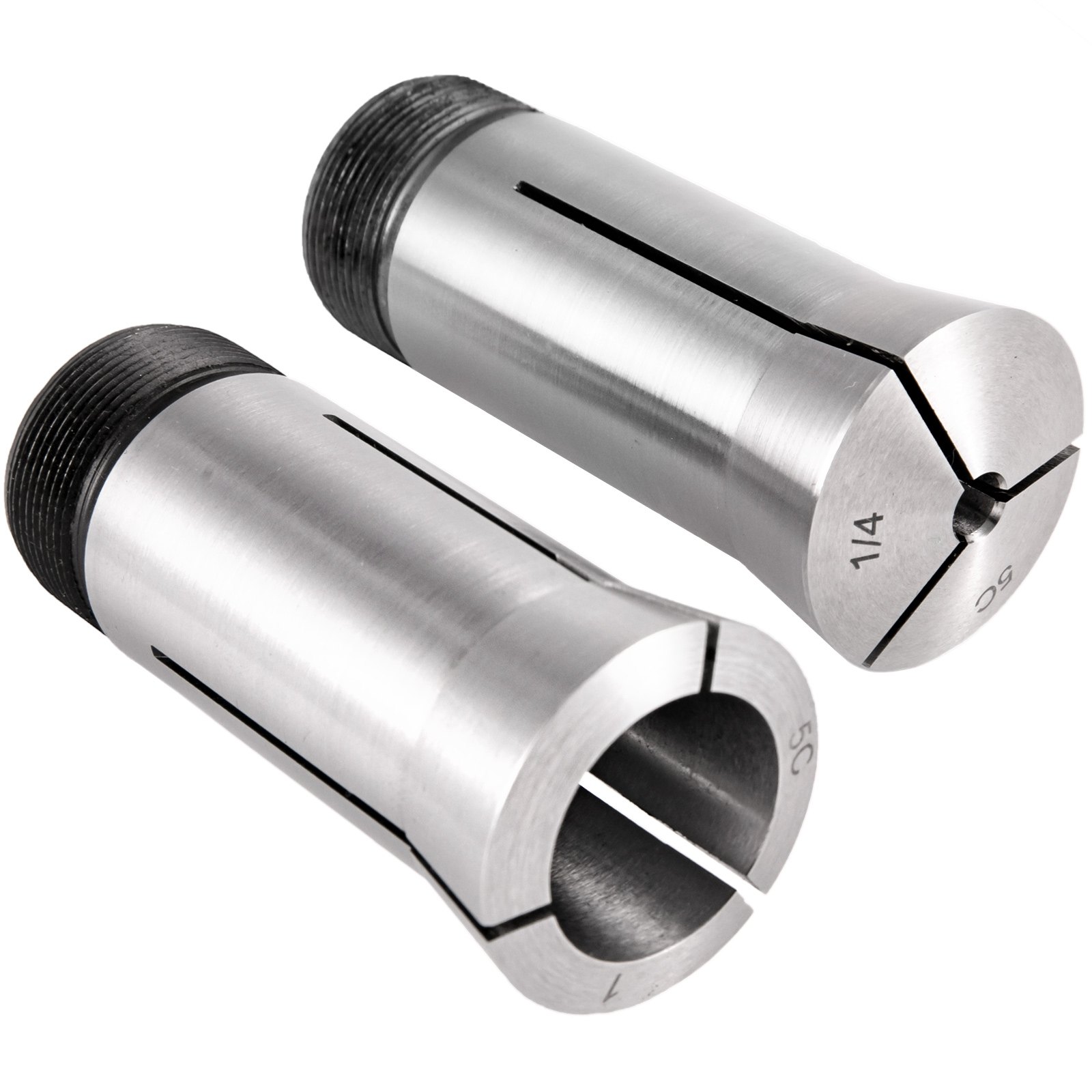 Vevor Spannzangen-set 5c Spannzangenfutter Drehfutter 8 Stk. Für Cnc Drehbank