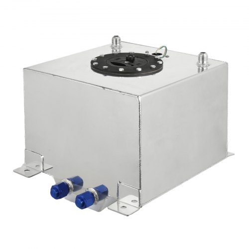 20l Aluminium Treibstofftank Kraftstofftank Oberseite Der Zelle 0-90 Ohm