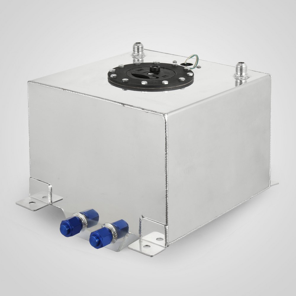 20l Aluminium Treibstofftank Kraftstofftank Oberseite Der Zelle 0-90 Ohm