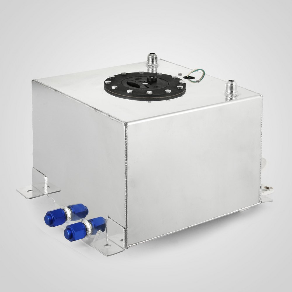 20l Aluminium Treibstofftank Kraftstofftank Oberseite Der Zelle 0-90 Ohm
