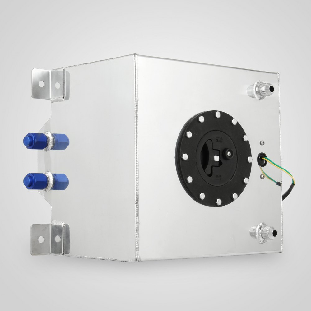 20l Aluminium Treibstofftank Kraftstofftank Oberseite Der Zelle 0-90 Ohm