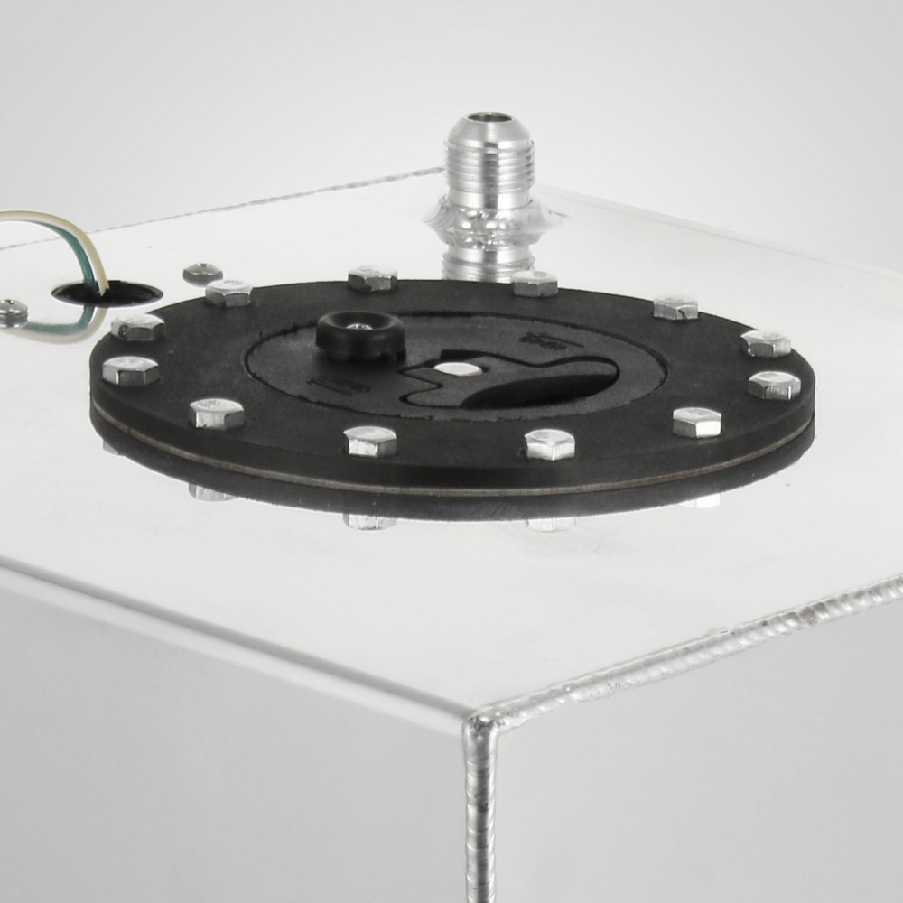 20l Aluminium Treibstofftank Kraftstofftank Oberseite Der Zelle 0-90 Ohm