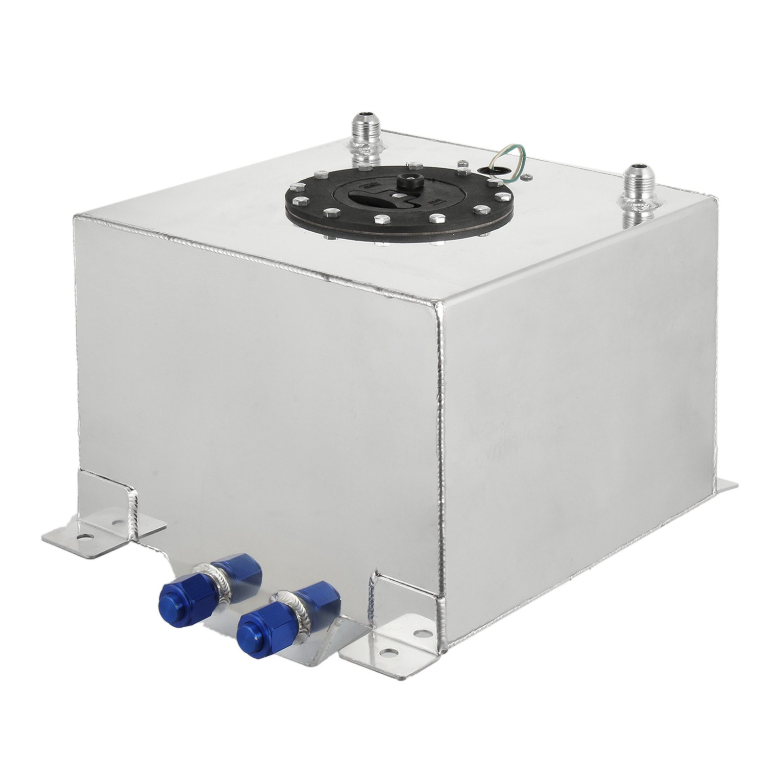 20l Aluminium Treibstofftank Kraftstofftank Oberseite Der Zelle 0-90 Ohm