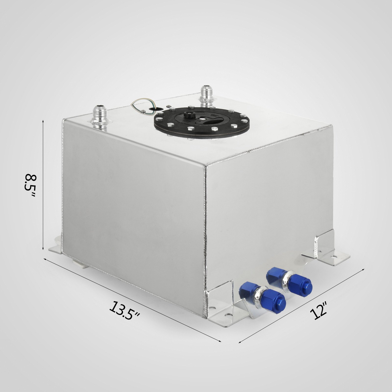 20l Aluminium Treibstofftank Kraftstofftank Oberseite Der Zelle 0-90 Ohm