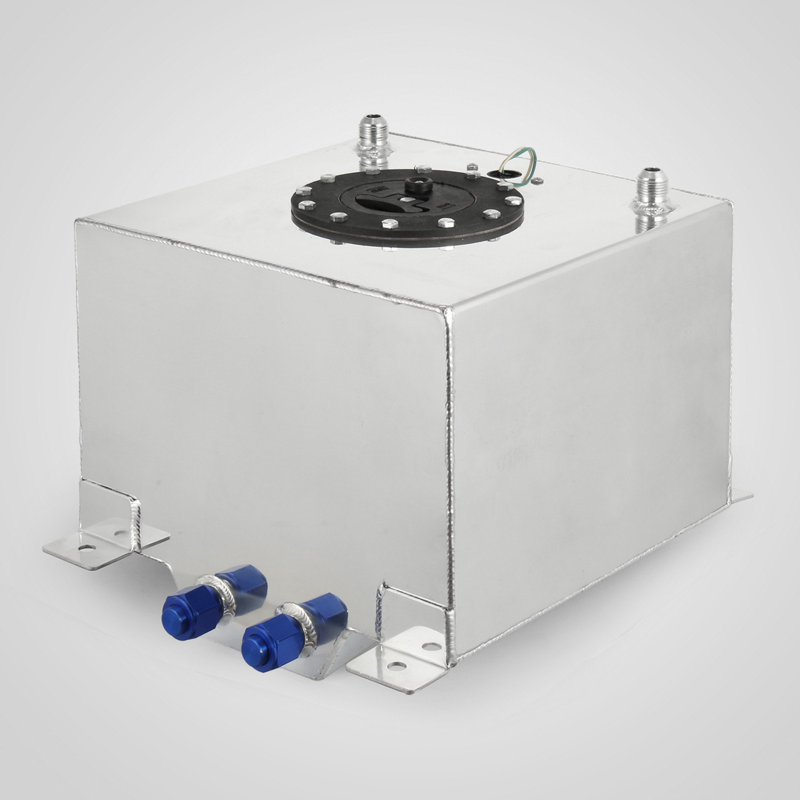 20l Aluminium Treibstofftank Kraftstofftank Oberseite Der Zelle 0-90 Ohm