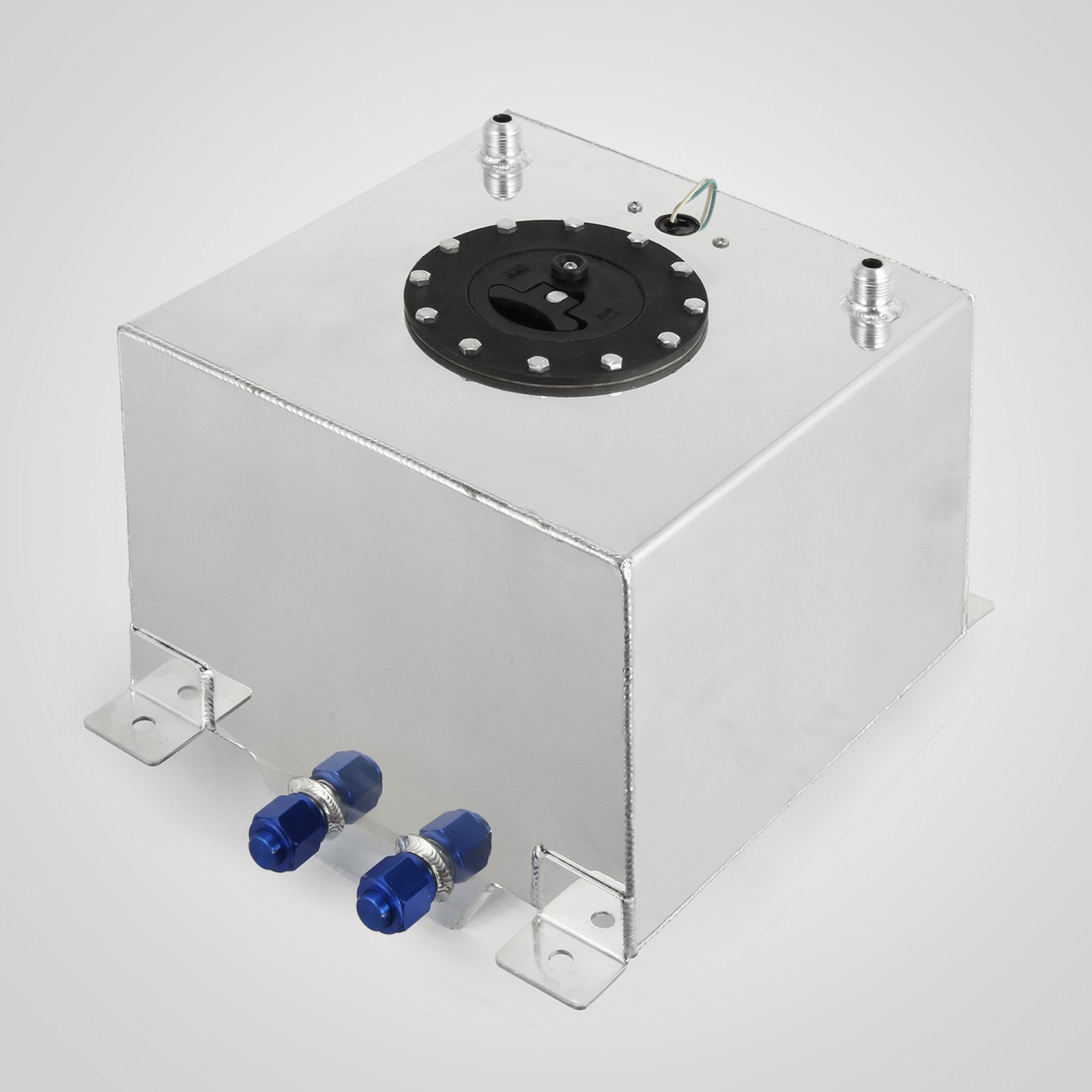 20l Aluminium Treibstofftank Kraftstofftank Oberseite Der Zelle 0-90 Ohm