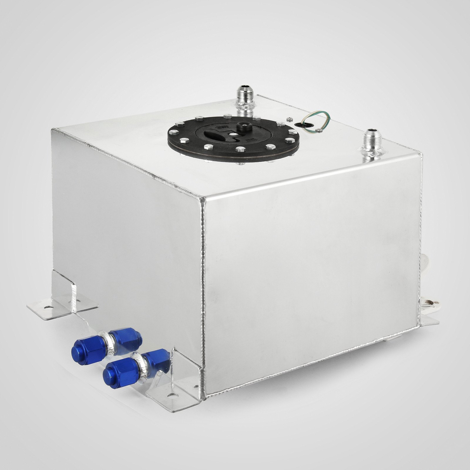 20l Aluminium Treibstofftank Kraftstofftank Oberseite Der Zelle 0-90 Ohm